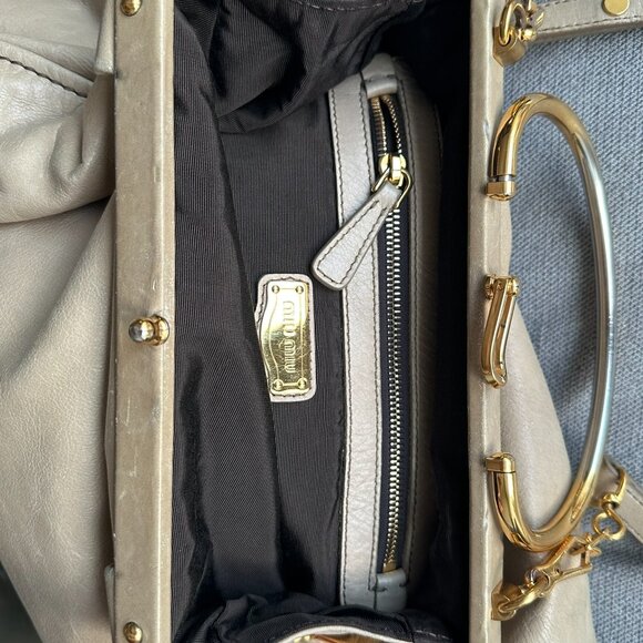 Miu Miu Leather Crossbody Bag - Picture 7 of 7